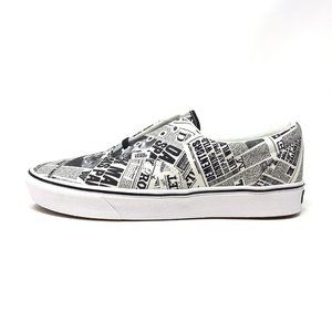 Vans Harry Potter Era Comfycush Daily Profit Black White Men's 11.5 Skate Shoes